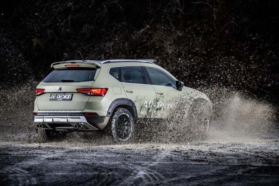  Seat Ateca All Terrain by Je Design 2018 года  (фото 13 из 25)